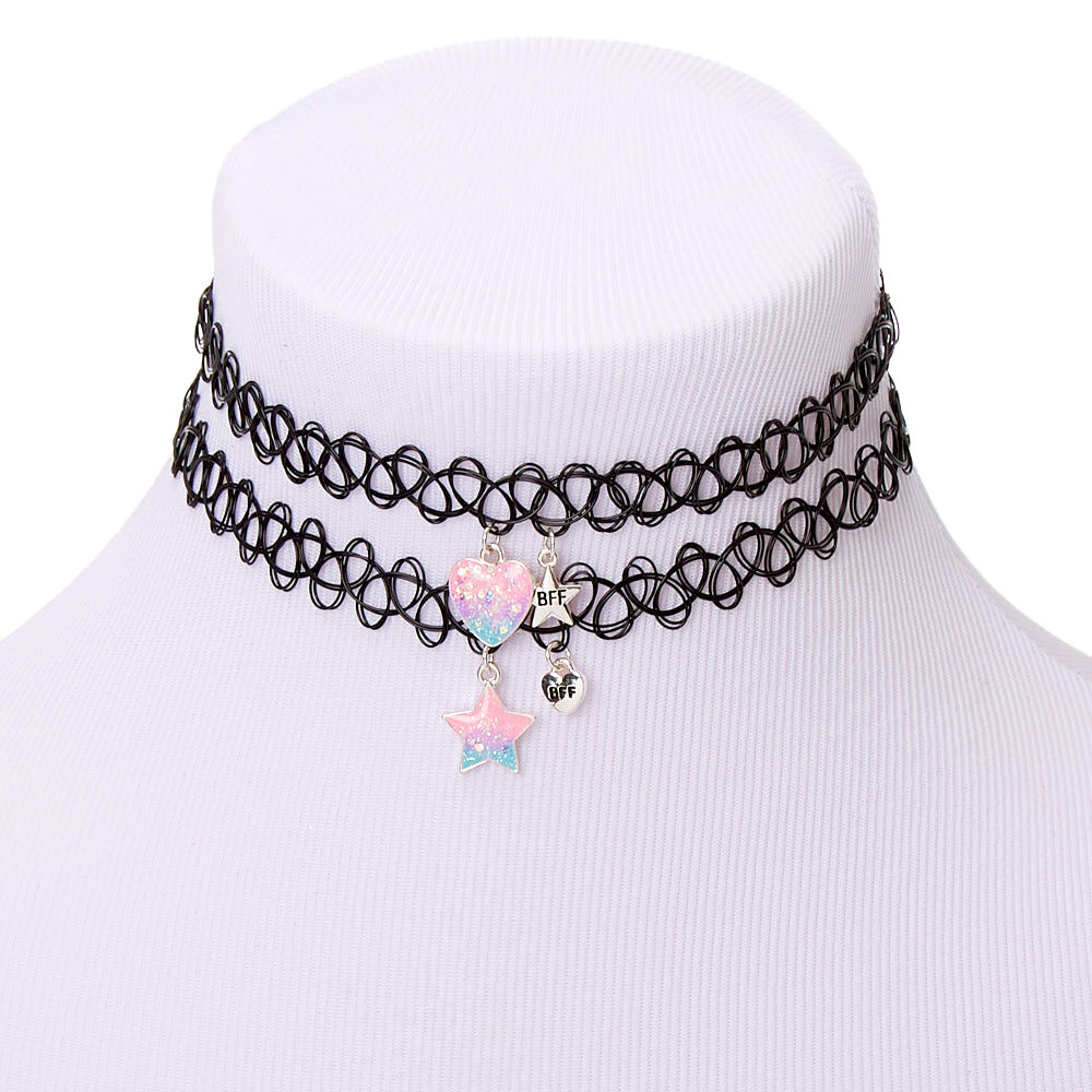 Stretch choker cheap necklace