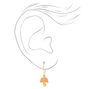 Gold Mushroom &amp; Daisy Cottagecore Mixed Earrings - 6 Pack,