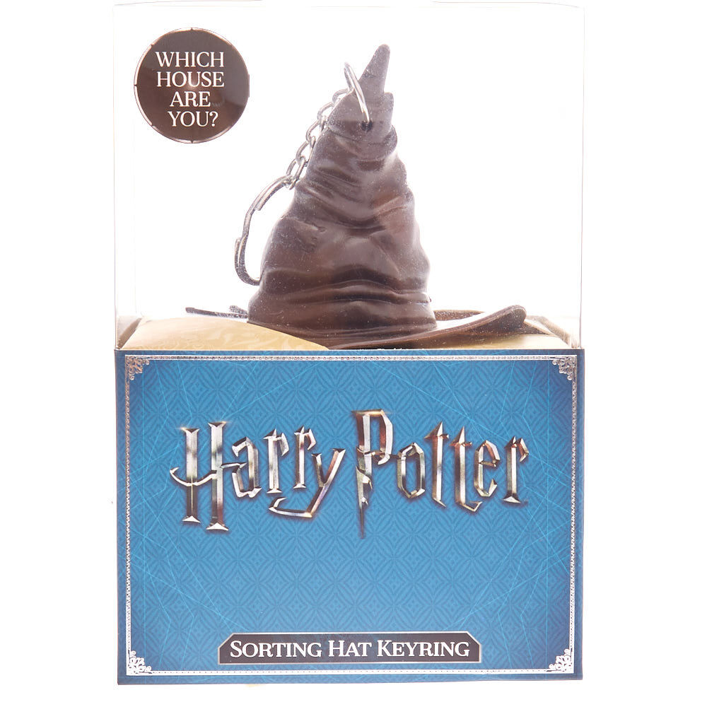 WOW Stuff Collection Harry Potter Sorting Hat Keyring/Bag Tag 
