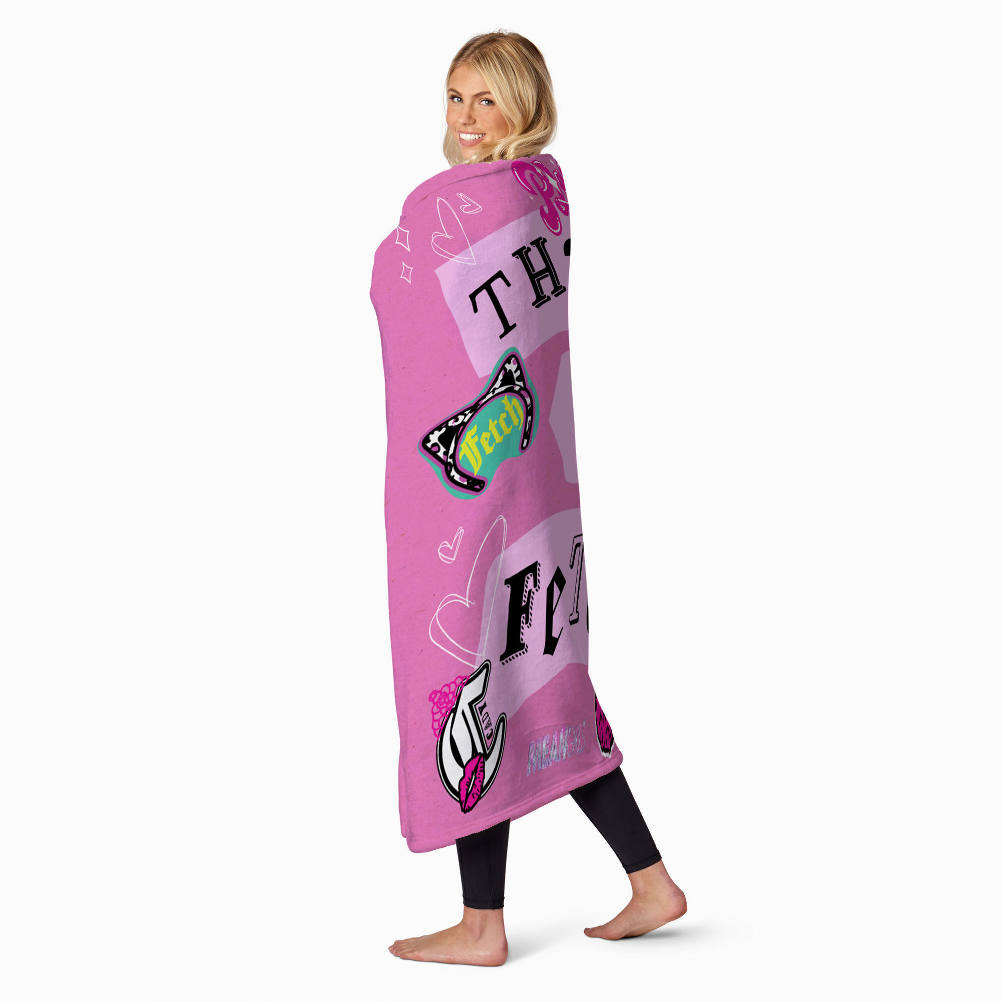 Mean Girls™ x Claire's So Fetch Silk Touch Throw Blanket,