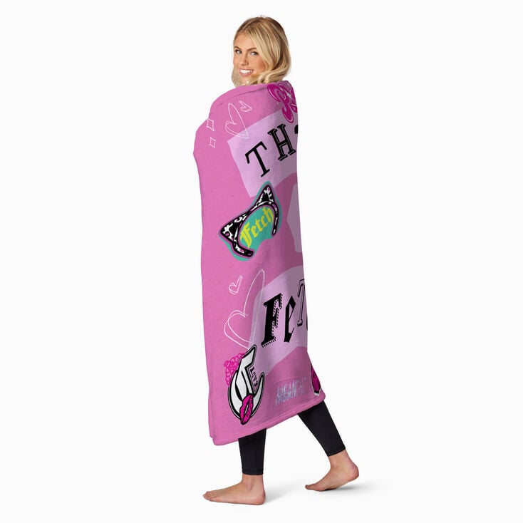 Mean Girls&trade; x Claire&#39;s So Fetch Silk Touch Throw Blanket,