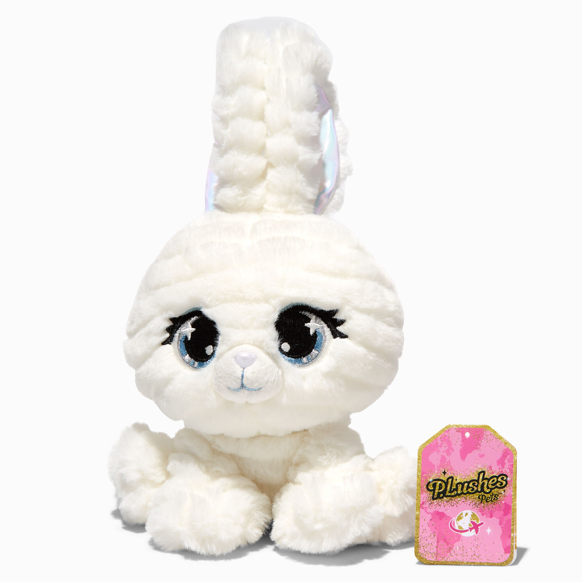 View Claires Plushes Pets Jetsetter Wave 1 Heidi Fluffson Soft Toy information
