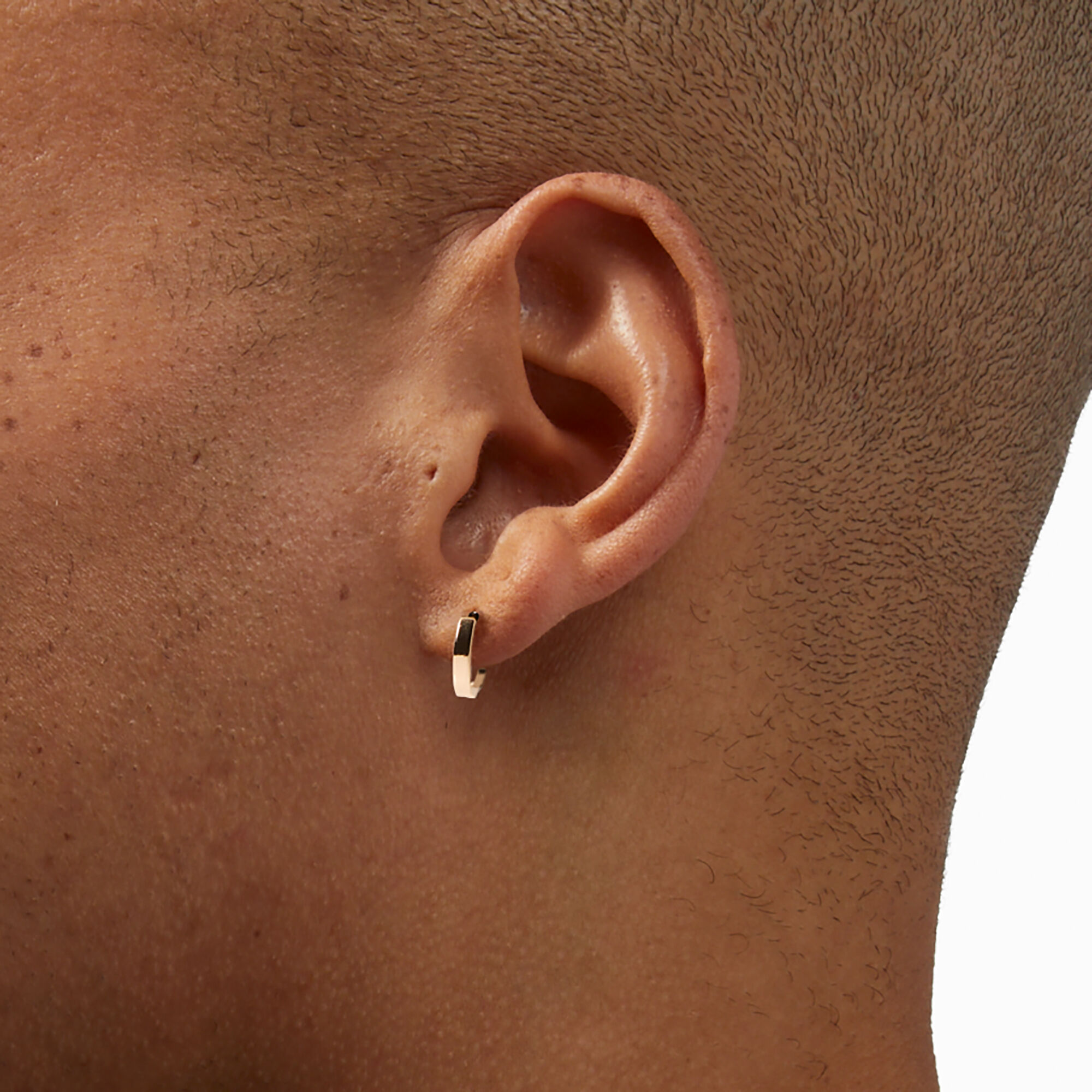 Claires earrings for best sale men