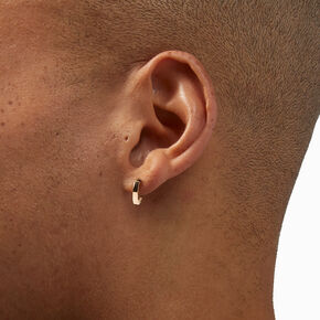 Boucles d&rsquo;oreilles superposables couleur dor&eacute;e - Lot de 3,