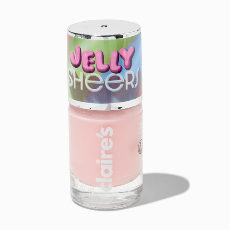 Jelly Nail Polish - Light Pink,