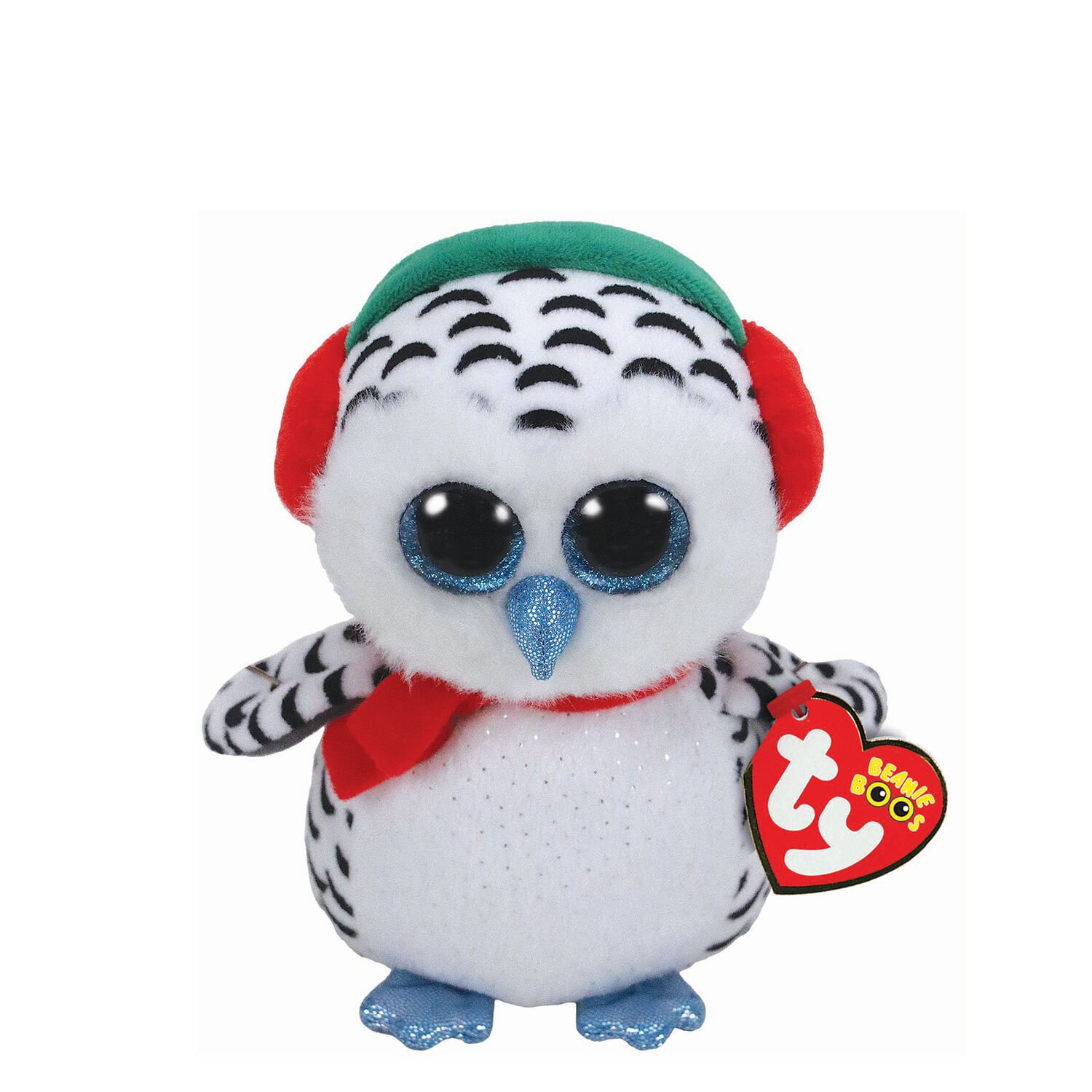 owl stuffed animal ty