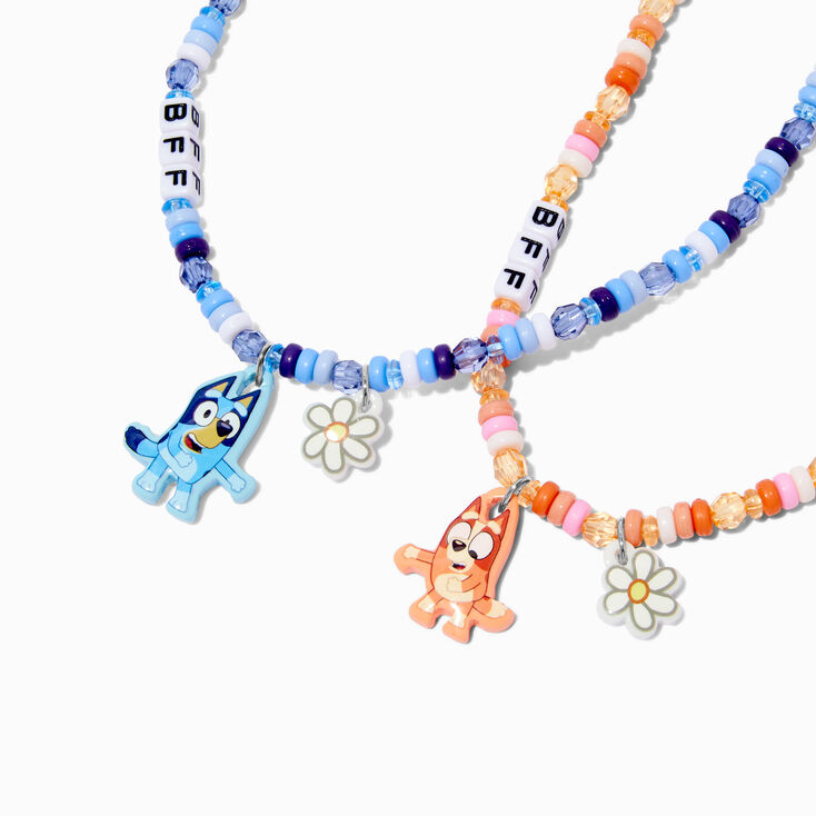 Bluey Best Friends Beaded Necklace Set - 2 Pack,