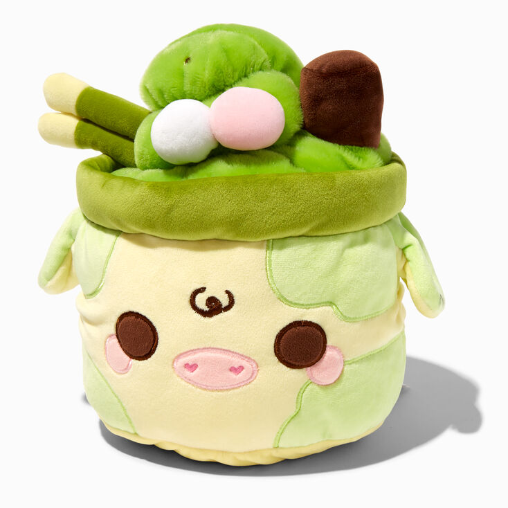 &#35;Plush Goals by Cuddle Barn&reg; 11&#39;&#39; Matcha Mooshake Plush Toy,