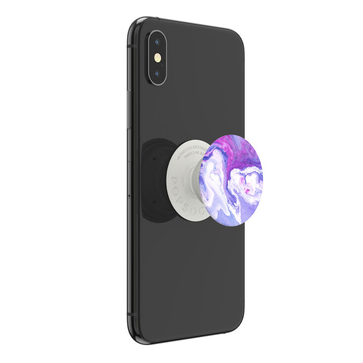 PopSockets PopGrip - Lavender Marble,