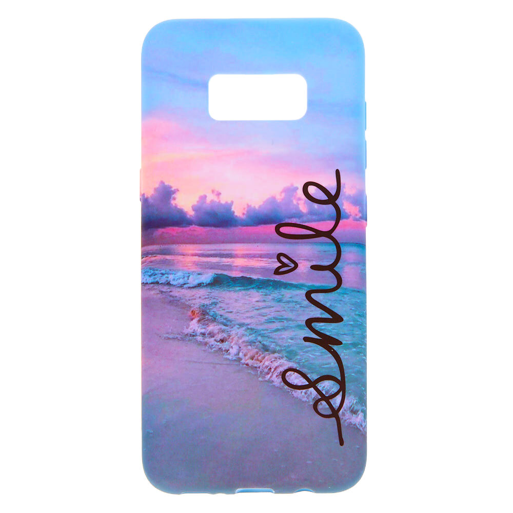 Smile Phone Case - Fits Samsung Galaxy S8,