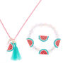 Claire&#39;s Club Watermelon Jewellery Set - 3 Pack,