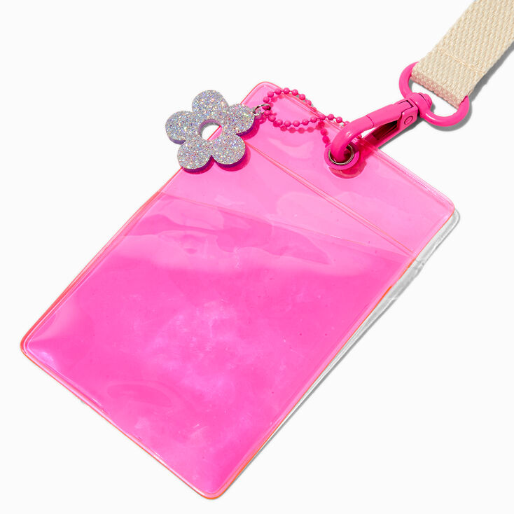 DIY Pink &amp; Ivory Lanyard,