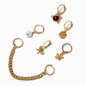DIY Cheetah Print Shoelace Charm Kit,