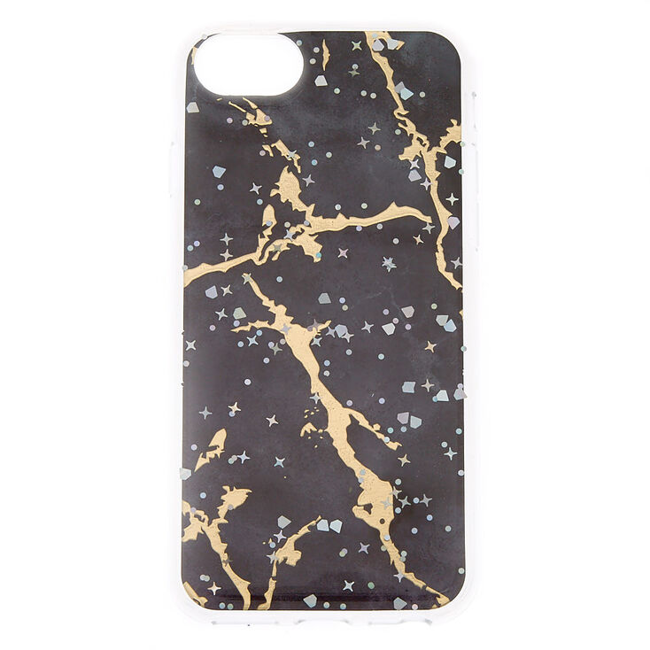 Gold Marble Sparkle Phone Case - Fits iPhone 5/5S,