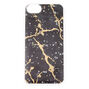 Gold Marble Sparkle Phone Case - Fits iPhone 5/5S,