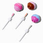 Claire&#39;s Club Lollipop Lip Gloss Wand Set - 3 Pack,