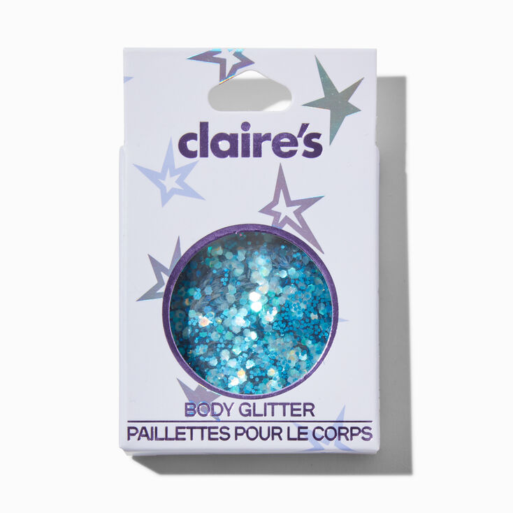Loose Body Glitter - Aqua,
