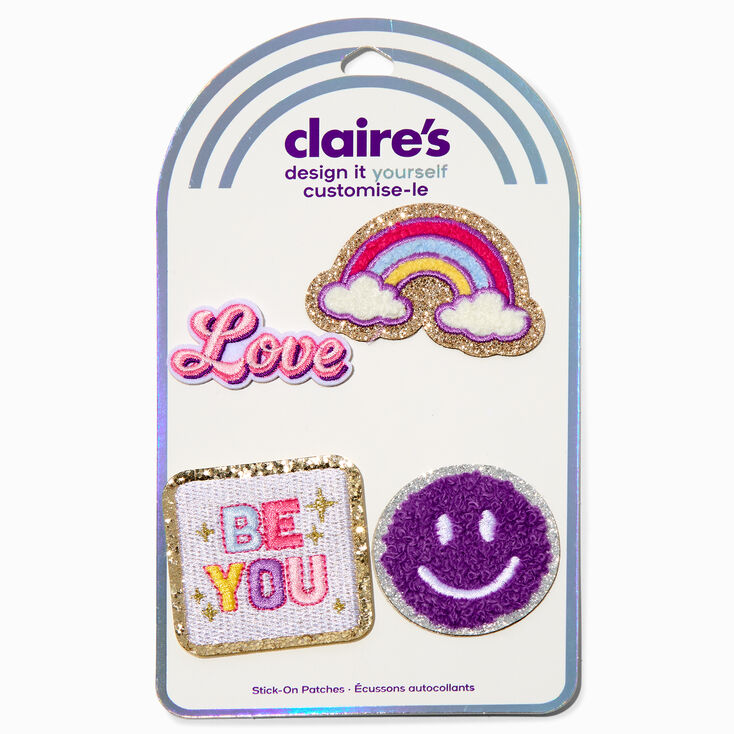 Be You Positive Stick-On Patches - 5 Pack,