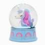 Rainbow Unicorn Snow Globe,