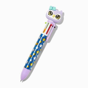 Owl Multicolored Pen,