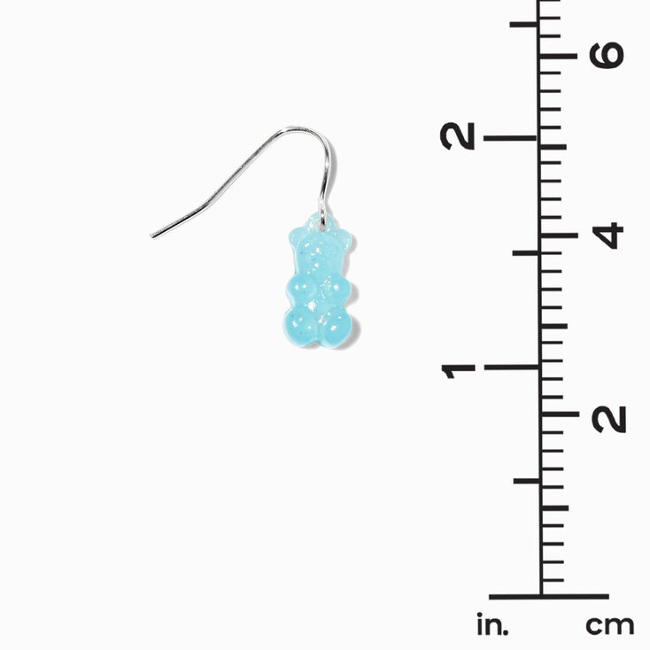 Blue Gummy Bears&reg; Glow In The Dark Earring Set - 3 Pack,