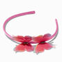 Claire&#39;s Club Pink Butterfly Headband,