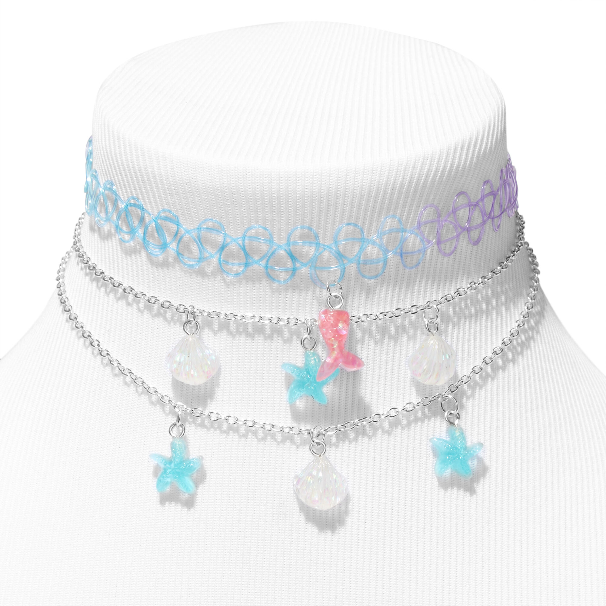 Seashell choker claire's store