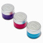 Chrome Bear Flavored Lip Gloss Pot Set - 3 Pack,