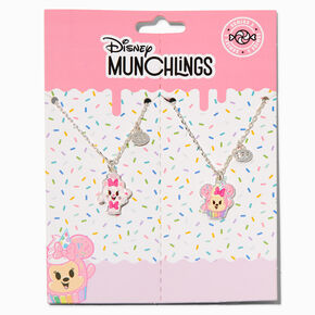 Disney Munchlings Series 1 Best Friends Pendant Necklace Set - 2 Pack,