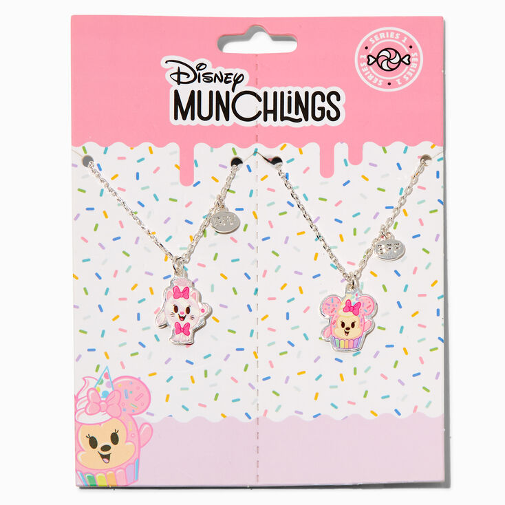 Disney Munchlings Series 1 Best Friends Pendant Necklace Set - 2 Pack,
