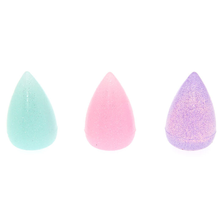 3-Pack Silicone Blending Sponge,