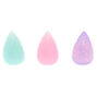 3-Pack Silicone Blending Sponge,