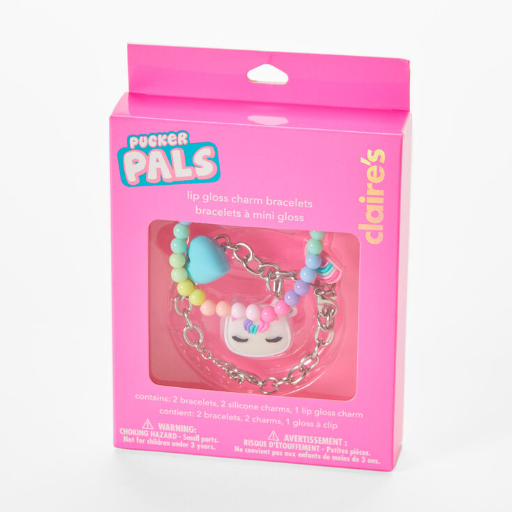 Pucker Pals Charm Bracelet - 2 Pack,