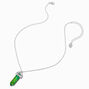 Collier d&#39;humeur &agrave; pendentif en strass,