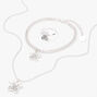 Silver Paw Print Jewellery Gift Set - 3 Pack,
