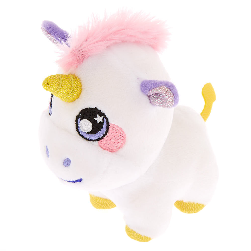 Squeezamals 3Deez Nana the Unicorn Soft Toy