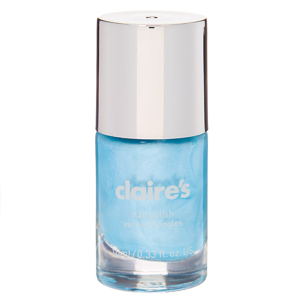 Shimmer Nail Polish - Denim,