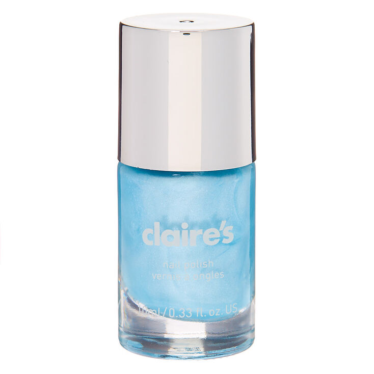 Shimmer Nail Polish - Denim,