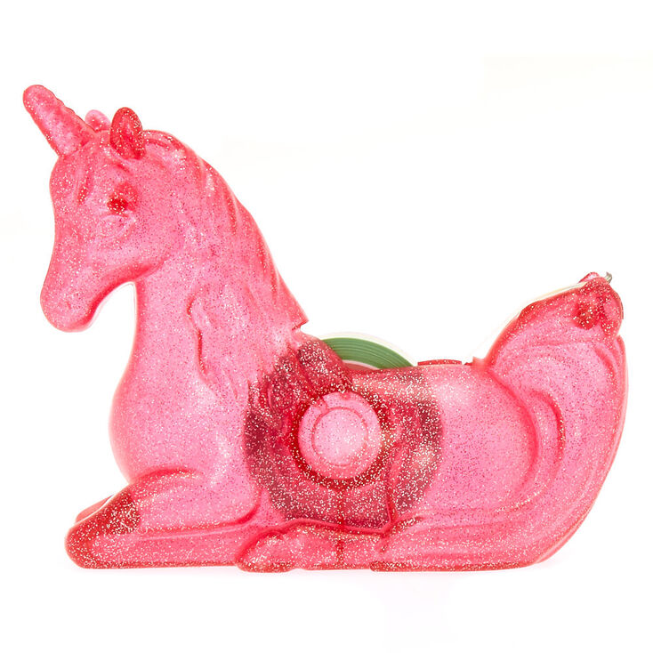 Glitter Unicorn Tape Dispenser,