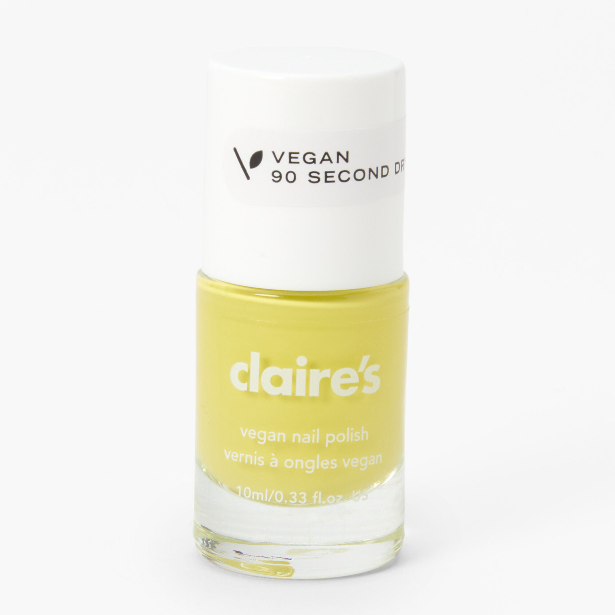Vegan 90 Second Dry Nail Polish - Citron,