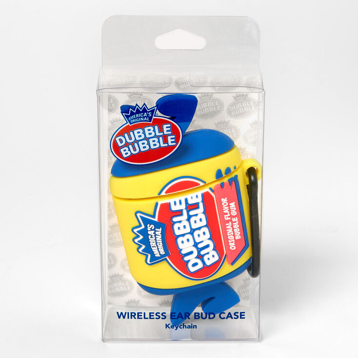 America&#39;s Original&reg; Dubble Buddle Silicone Earbud Case Cover - Compatible With Apple AirPods&reg;,