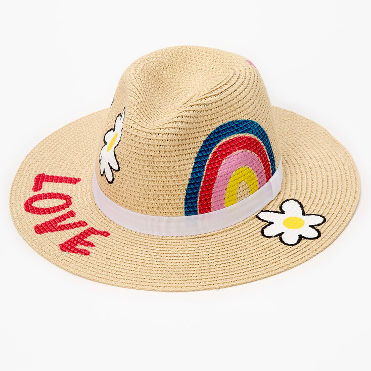 Claire's Chapeau cow-girl décoré - Marron