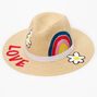Painted Rancher Hat - Brown,