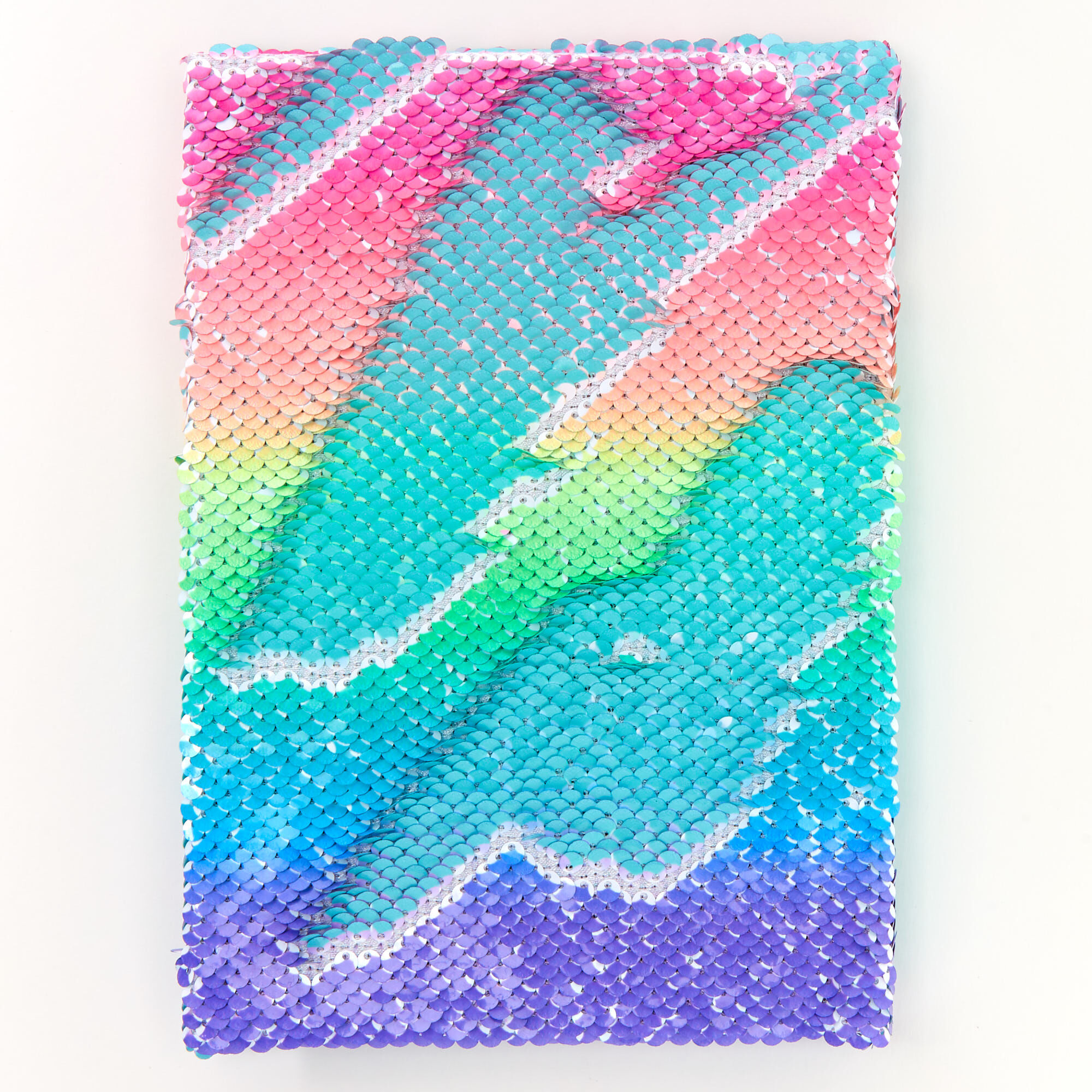 Rainbow Panda Reversible Sequin Diary,