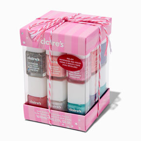 Holiday Peel Off Nail Polish Set - 16 Pack,