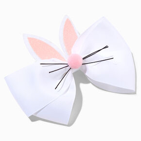 Easter Bunny Ears Bow Hair Clip,