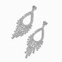 Rhinestone Chandelier 2&quot; Drop Earrings,