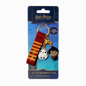 Harry Potter&trade; Harry &amp; Hedwig 3D Wristlet Keyring,