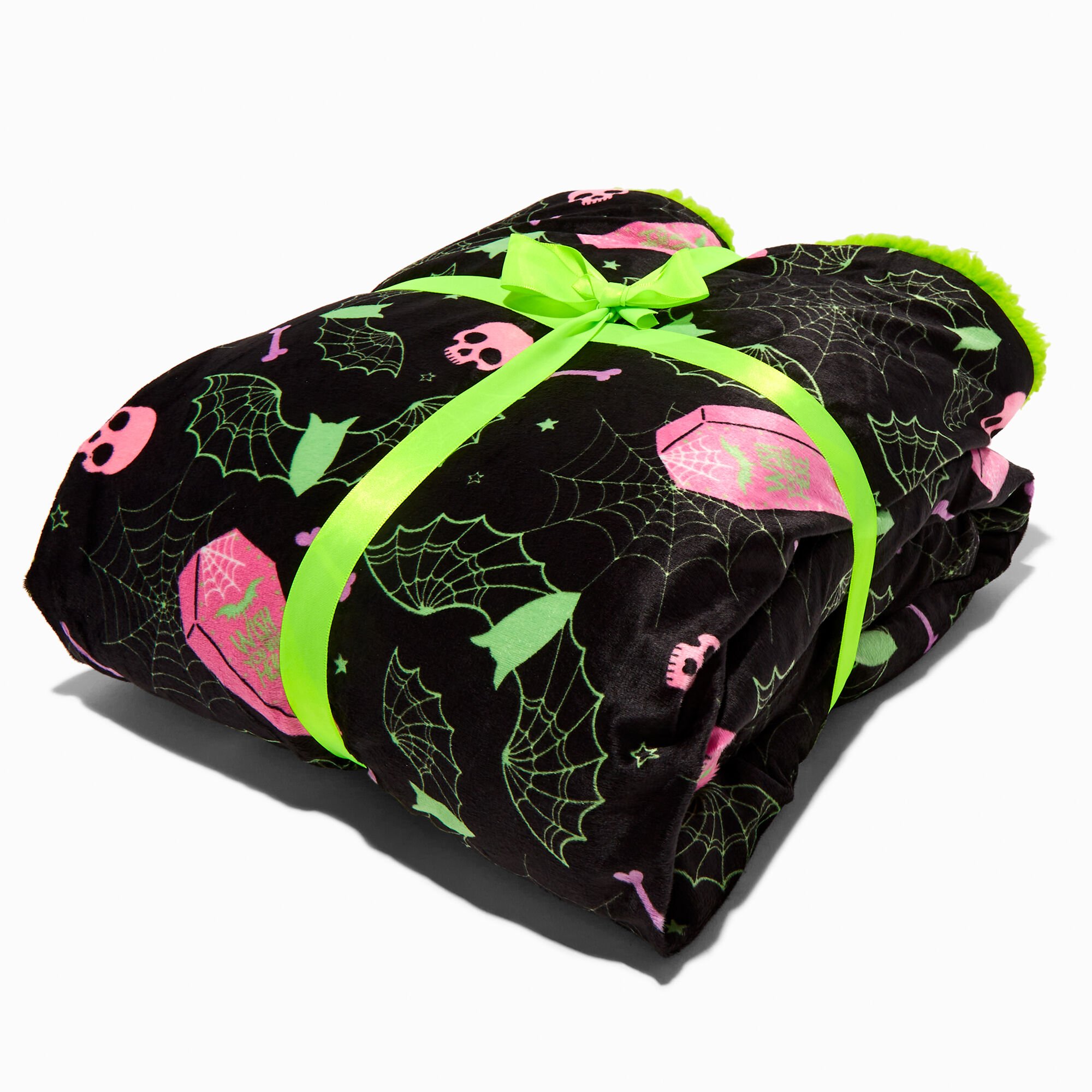 Halloween Icons Blanket,