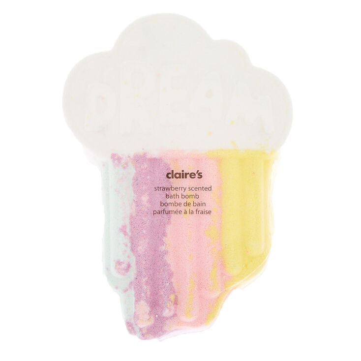Bombe de bain Rainbow Dream - Fraise,